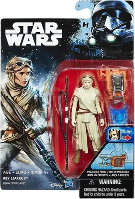 Obrázek produktu pro Star Wars The Force Awakens Rey (Jakku) Action Figure