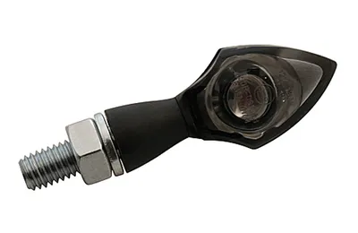 Produktbild von HIGHSIDER HIGHSIDER Ein-LED-Blinker PEN HEAD, getöntes Glas für