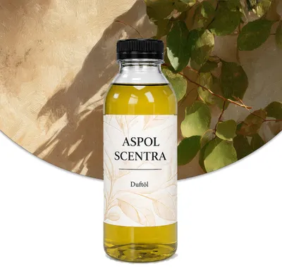 Produktbild von Aspol Scentra Birne UFIGREEN Duftöl für Kerzen und Diffusoren 500 ml, KI-generiertes Bild