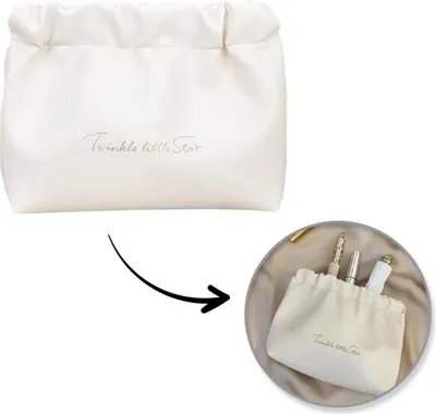 Produktbild von ECARLA – Kosmetiktasche aus , weiß