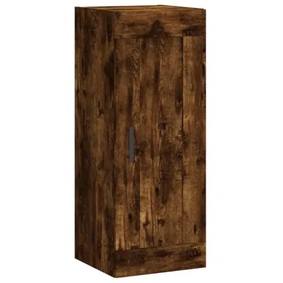 Produktbild von Wandschrank Räuchereiche 34,5x34x90 cm Holzwerkstoff