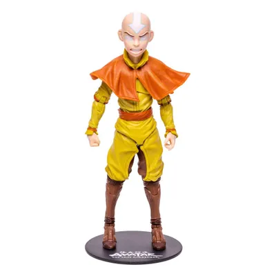 Produktbild von McFarlane Toys Avatar - Der Herr der Elemente Actionfigur Aang Avatar State (Gold Label) 18 cm