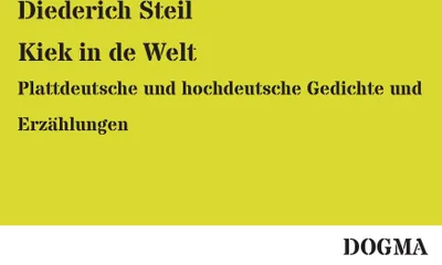 Produktbild von Kiek in de Welt: Plattdeutsche und hochdeutsche Gedichte und Erzaehlungen