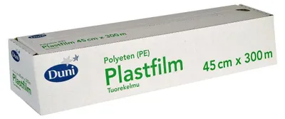 Produktbild von 6x DUNI Frischhaltefolie (PE) 0,45 x 300 m, 10 µ Transparent