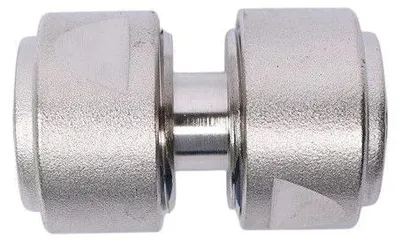 Produktbild von GEKA plus-Schlauchverbinder "Stecksystem ; 1/2" - 13mm MS Ni mit Spannmutter