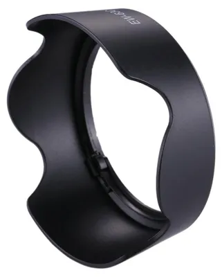 Immagine prodotto di CELLONIC Paraluce compatibile con Canon EF-S 18-55mm f/3.5-5.6 IS STM, EF-S 18-55mm 1:4-5.6 IS STM baionetta EW-63C Lens Hood in Materiale sintetico protegge l'obiettivo e la lente da urti e graffi