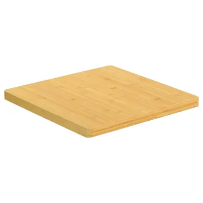 Image de vidaXL Plateau de table 40x40x2,5 cm bambou