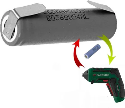 Produktbild von Ersatz Akku für PARKSIDE 4 V Akku-Schrauber PAS 4
