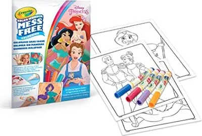 Zdjęcie produktu dla Crayola - kolorowe cudeńka księżniczki Disneya