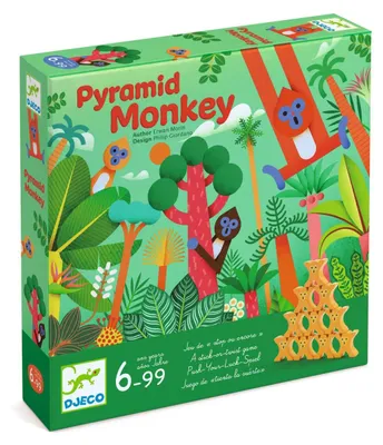 Image de Jeu de société Pyramid Monkey, Djeco