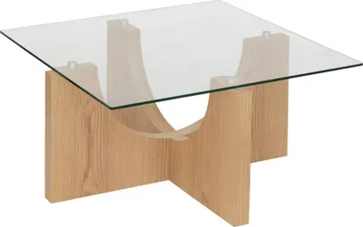 Produktbild von Couchtisch "etini" honig 85x85x45cm - Atmosphera créateur d'intérieur