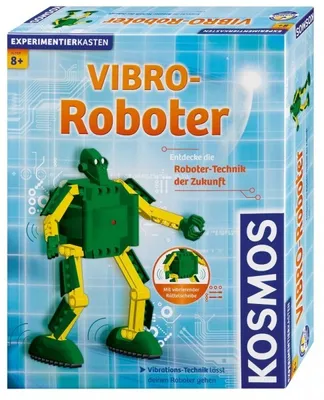 Produktbild von Kosmos Vibro-Roboter, Grün