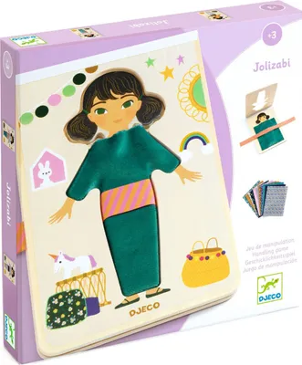 Immagine prodotto di Gioco educativo Jolizabi, Djeco