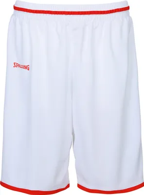 Produktbild von Spalding Move Basketballshort Herren - Weiß / Rot