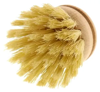 Produktbild von 5 Ersatzköpfe für Spülbürsten, 24 cm, großer Kopf mit 5,3 cm Durchmesser