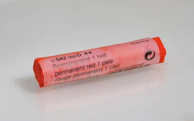Schmincke Pastell D Permanentrot 1 hell Pastell  17 042 069
