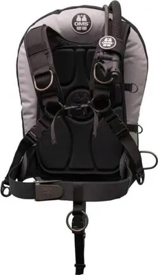Produktbild von Oms Iq Lite With Performance Mono 27 Lbs Flügel Schwarz,Grau M-L Herren,Damen Schwarz,Grau M-L