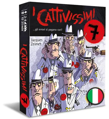 Obrázok produktu pre Asmodee I Cattivissimi 7, 6 rok / roky