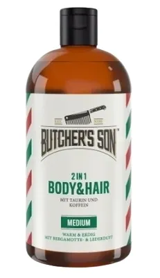 Immagine prodotto di Butcher's Son 2in1 Body & Hair medium 420 ml
