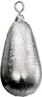 Immagine prodotto di Energoteam Girevole Pear drop piombo argento 5 g argento 5 g
