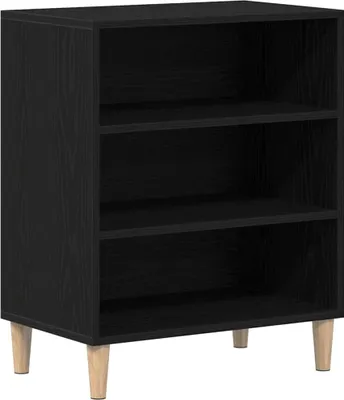 Immagine prodotto di Credenza Rovere Nero 57 x 35 x 70 cm Legno multistrato