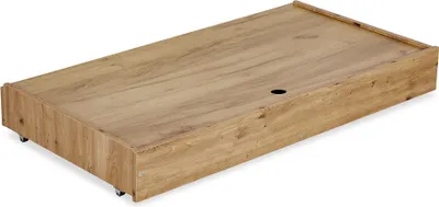 Image de Tiroir sous le lit 60x120 ALABANA – chêne