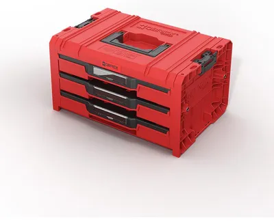 Image de Qbrick System PRO Drawer 3 Toolbox 2.0 Expert RED Ultra HD Custom - QBRICK SYSTEM - SKRQPROD3E2CCZEPG001