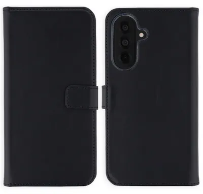 Imagen del producto de Funda de Cuero Auténtico tipo Libro para Samsung Galaxy A37 (5G) -, Imagen generada por IA