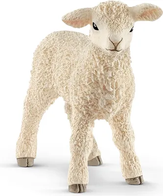 Image de Schleich Agneau Farm World