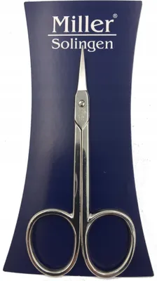 Produktbild von Miller Solingen Nagelhautschere mit Präzisionsklingen Hohe Qualität