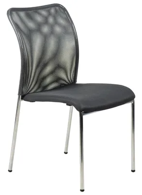 Zdjęcie produktu dla Krzesło biurowe HN-7502 grafitowe/metal