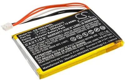 Image de TECHTEK Batterie compatible avec [Harman/Kardon] Esquire 2 remplace CP-HK03, pour GSP805070