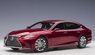 Produktbild von Lexus LC 500h 2018 rot Modellauto 1:18  Autoart
