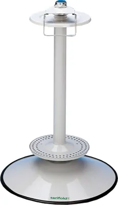 Produktbild von tarifold ttechnic Drehständer DIN A4 lichtgrau für 40 50