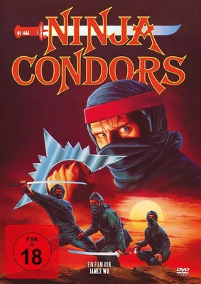 Produktbild von Ninja Condors - 375 Media  - (DVD Video / Action)