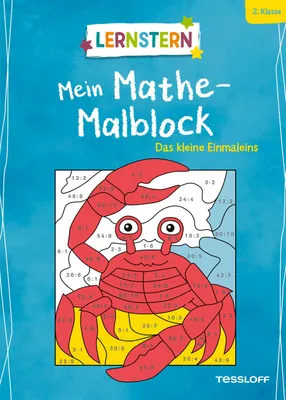 Produktbild von LERNSTERN. Mein Mathe-Malblock. Das kleine Einmaleins
