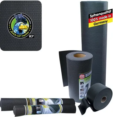 Image de Black-Cat Tapis antidérapant de sécurité Panther BCP 4 x 0,8 m - 110467176