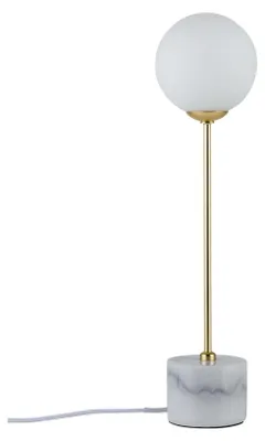 Obrázok produktu pre Paulmann stolová lampa Neordic Moa 1 svetlo mramor