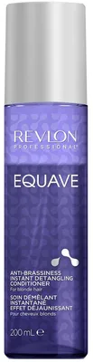 Produktbild von Revlon Equave Anti Brassine, Unisex, Professionelle Haarspülung, Alle Haare, Blond, Alle Farben, Farbschutz, Entwirren, Feuchtigkeitsspendend, 200 ml