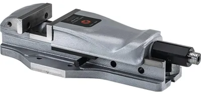 Produktbild von Maschinenschraubstock mit Kraftverstärkung RB-K, G röße 4, Backenbreite 160