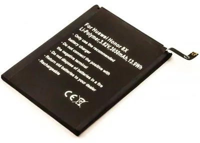 Produktbild von Akku für Huawei HB386590ECW Li-Pol 3,82 Volt 3650 mAh schwarz