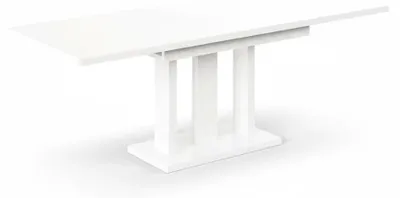 Zdjęcie produktu dla Stół rozkładany APPIA 130(210)x80 biały połysk