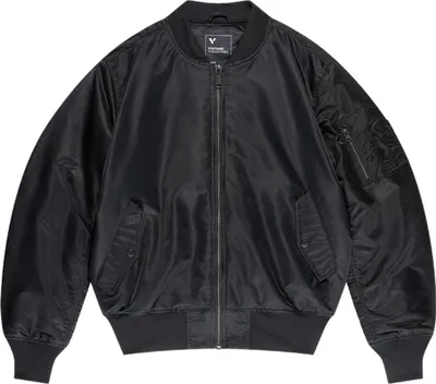 Produktbild von Vintage Industries Winterjacke Herren CARTER MA1 JACKET schwarz L