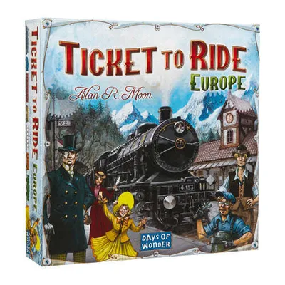 Image de Selecta Ticket To Ride Europe