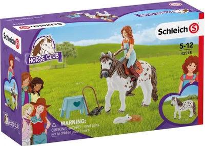 Produktbild von Schleich 42518 Horse Club Horse Club Mia & Spotty