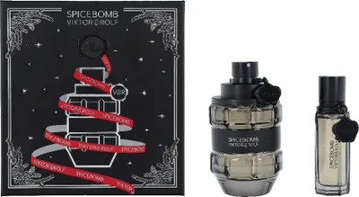 Produktbild von Edt Spray90ml/Edt Spray20ml Viktor & Rolf Spicebomb Pour Homme Giftset