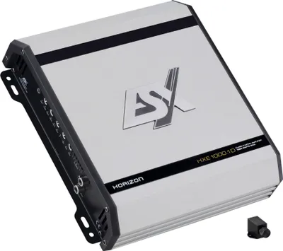 Obrázek produktu pro ESX HXE1000.1D, D, 550 W, 425 W, 300 W, 0 - 12 dB, 15 - 35 Hz