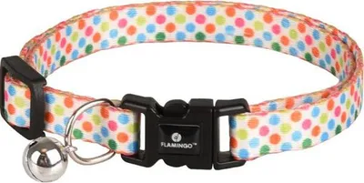 Obrázok produktu pre Obojok cat Arya 20-35cm Flamingo
