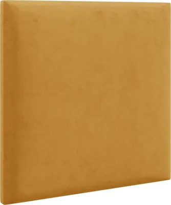 Produktbild von LIKMA Wandkissen Stoff Polsterpaneel Senf 50x50 cm Wandpaneele Polstert Paneel Kopfteil Stoff: Riviera 41