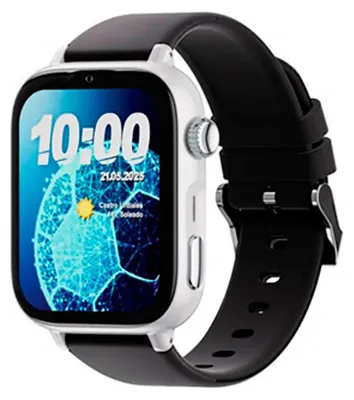 Produktbild von SaveFamily SaveWatch Plus 2, 4,7 cm (1.85"), AMOLED, Touchscreen, 16 GB, GPS, 55 g